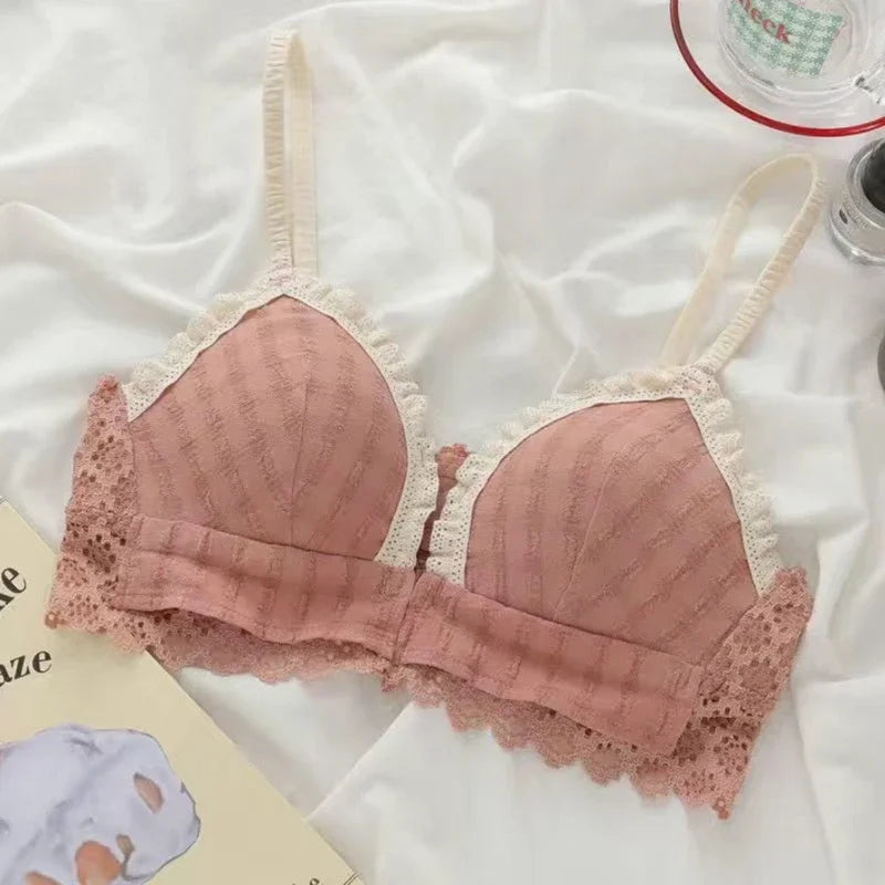 Soutien-gorge charmant à fermeture devant