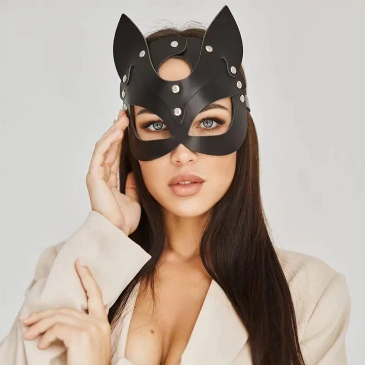 Masque chat