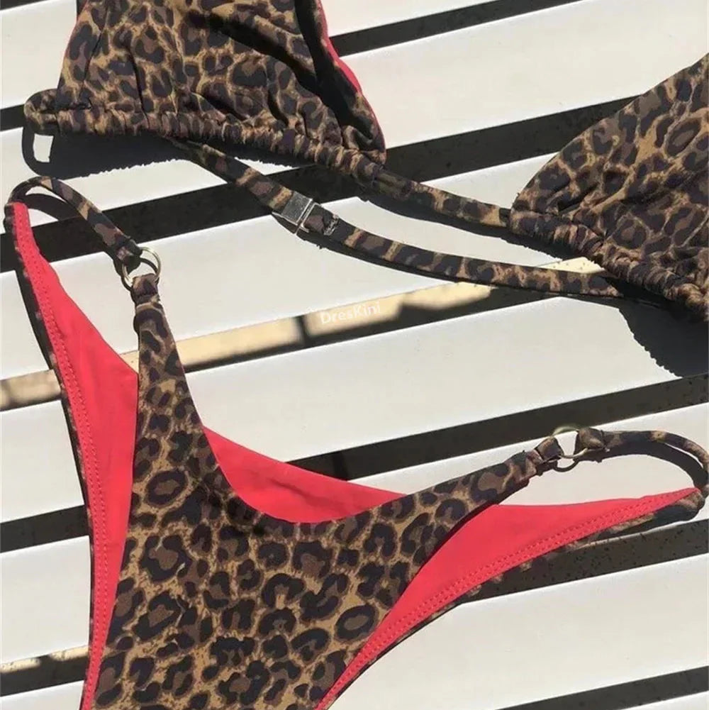 Bikini léopard