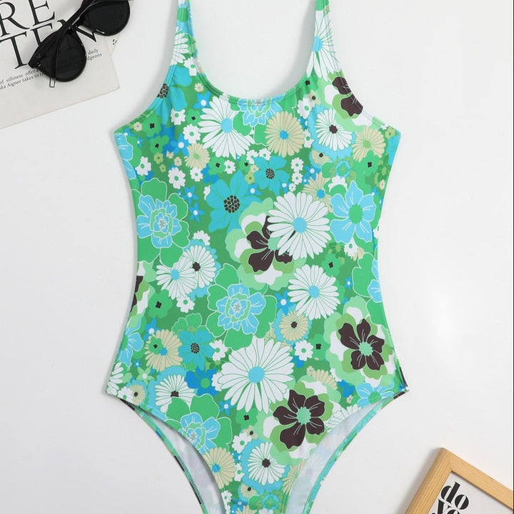 Maillot de bain une pièce coloré
