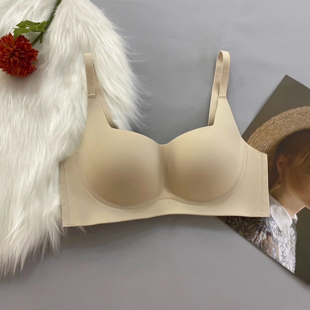 Soutien-gorge push-up sans coutures à maintien souple