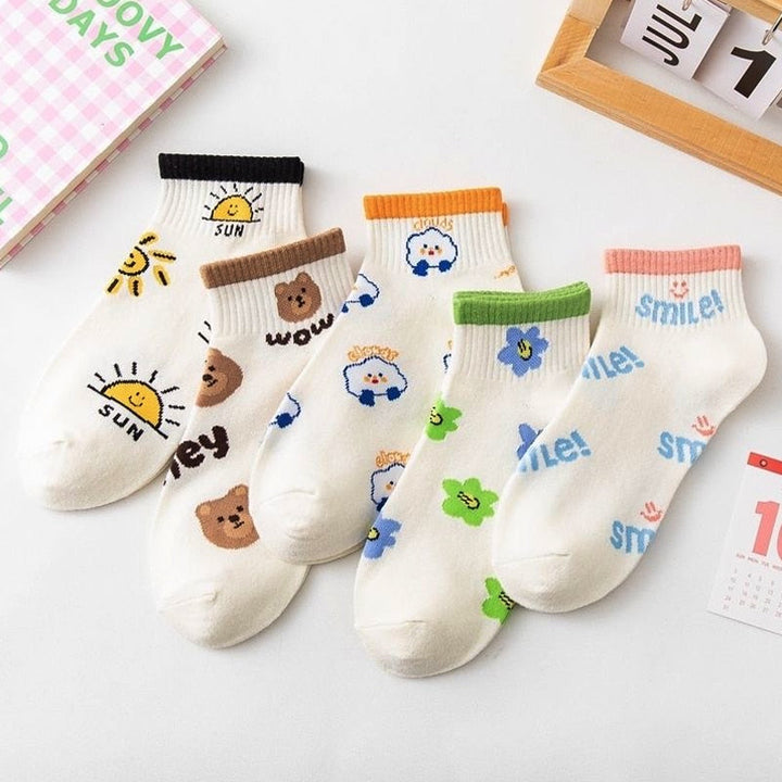 Chaussettes femme (5 paires)