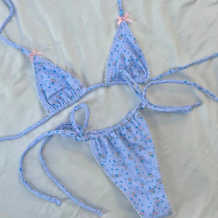 Bikini lacé
