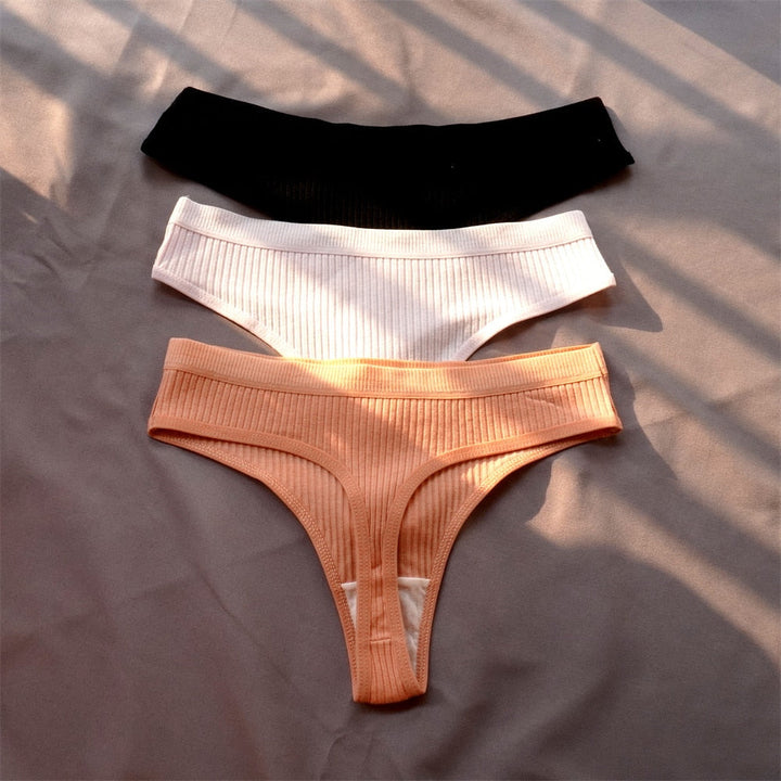 Pack de 3 culottes en coton