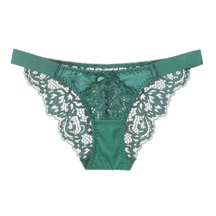 Lingerie en dentelle à soutien-gorge triangle