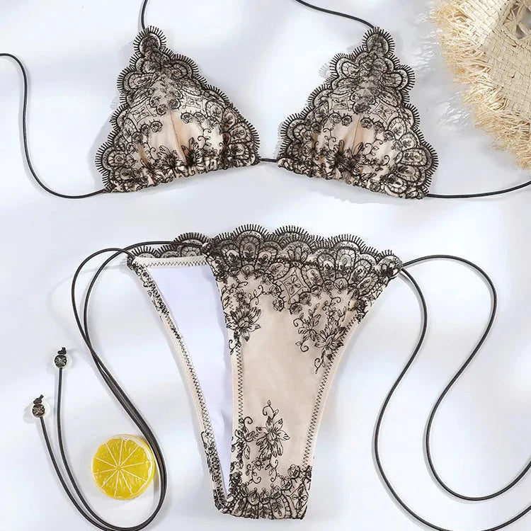 Bikini en dentelle