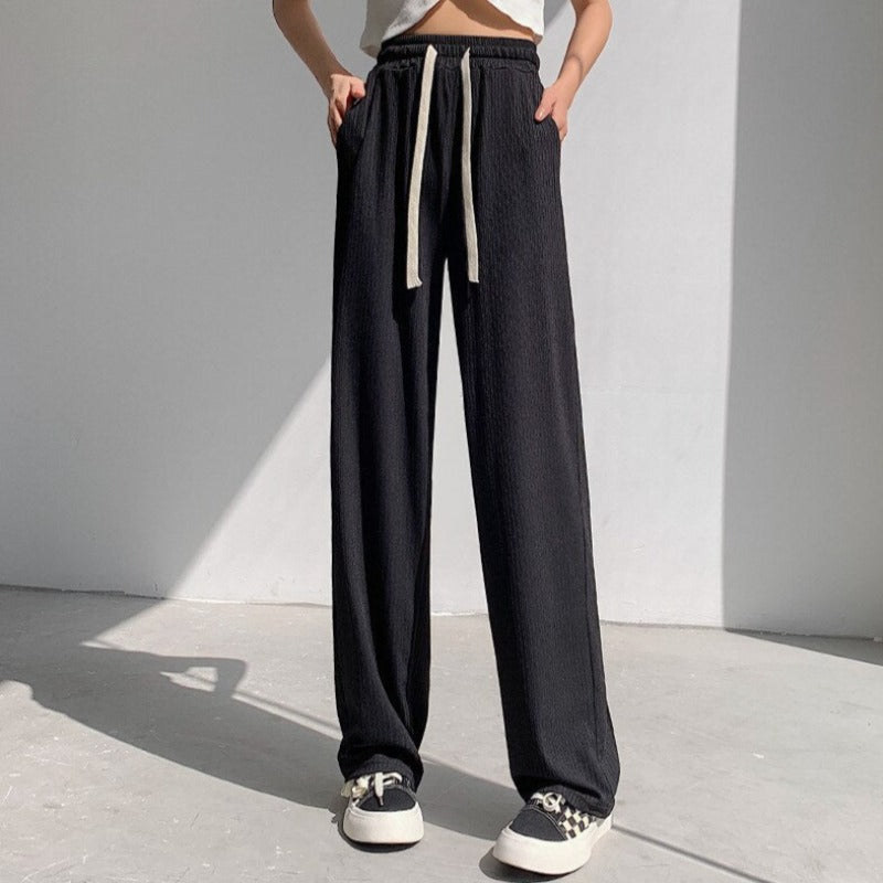 Pantalon ample coupe droite