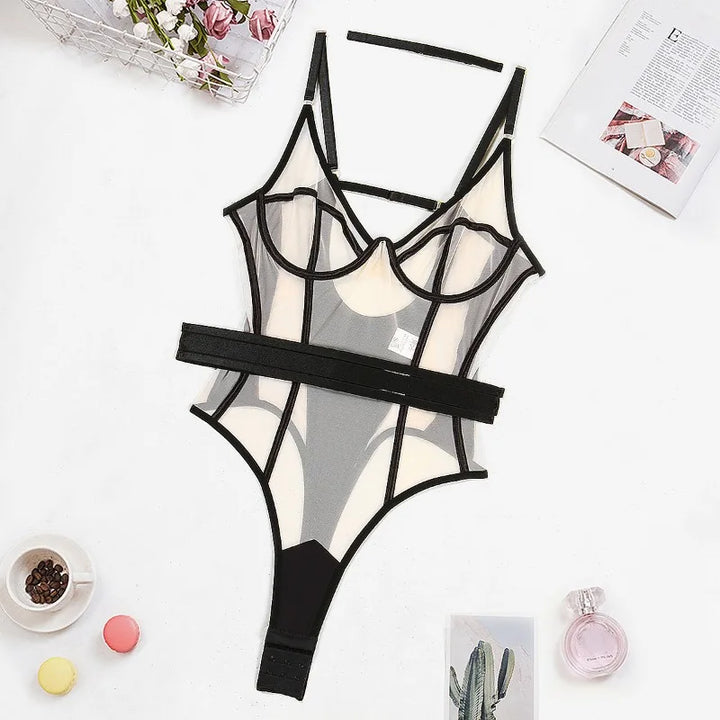 Body sensuel transparent