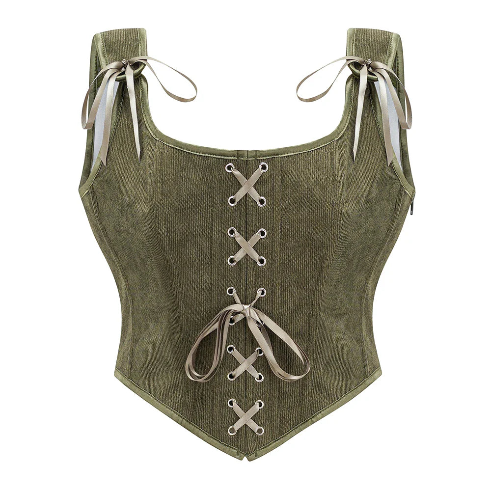 Corset lacé