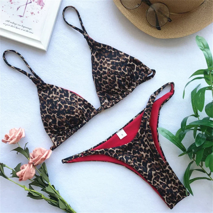 Bikini léopard