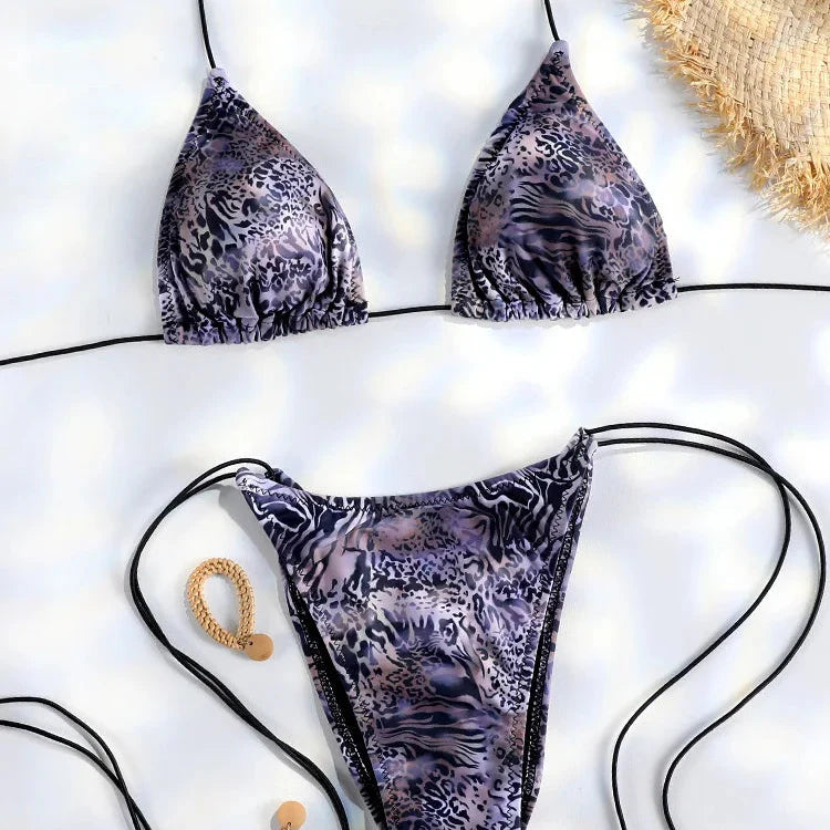 Bikini triangle classique