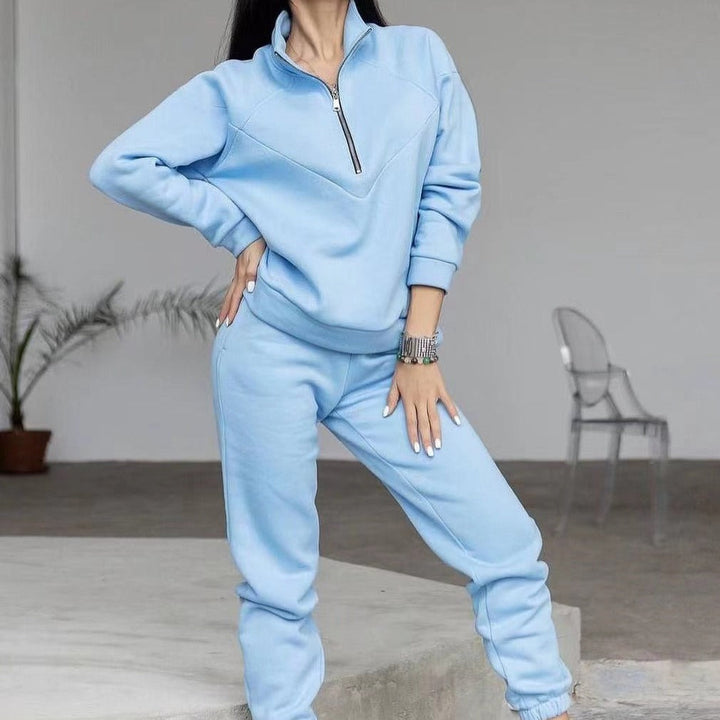 Ensemble jogging chaud