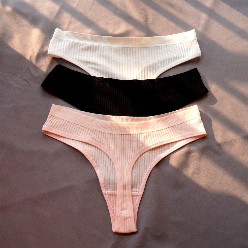 Pack de 3 culottes en coton