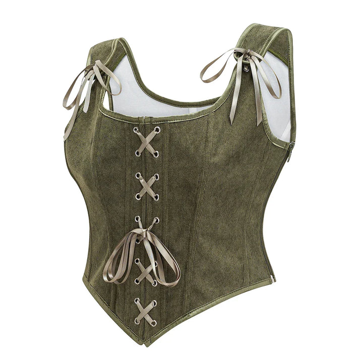 Corset lacé