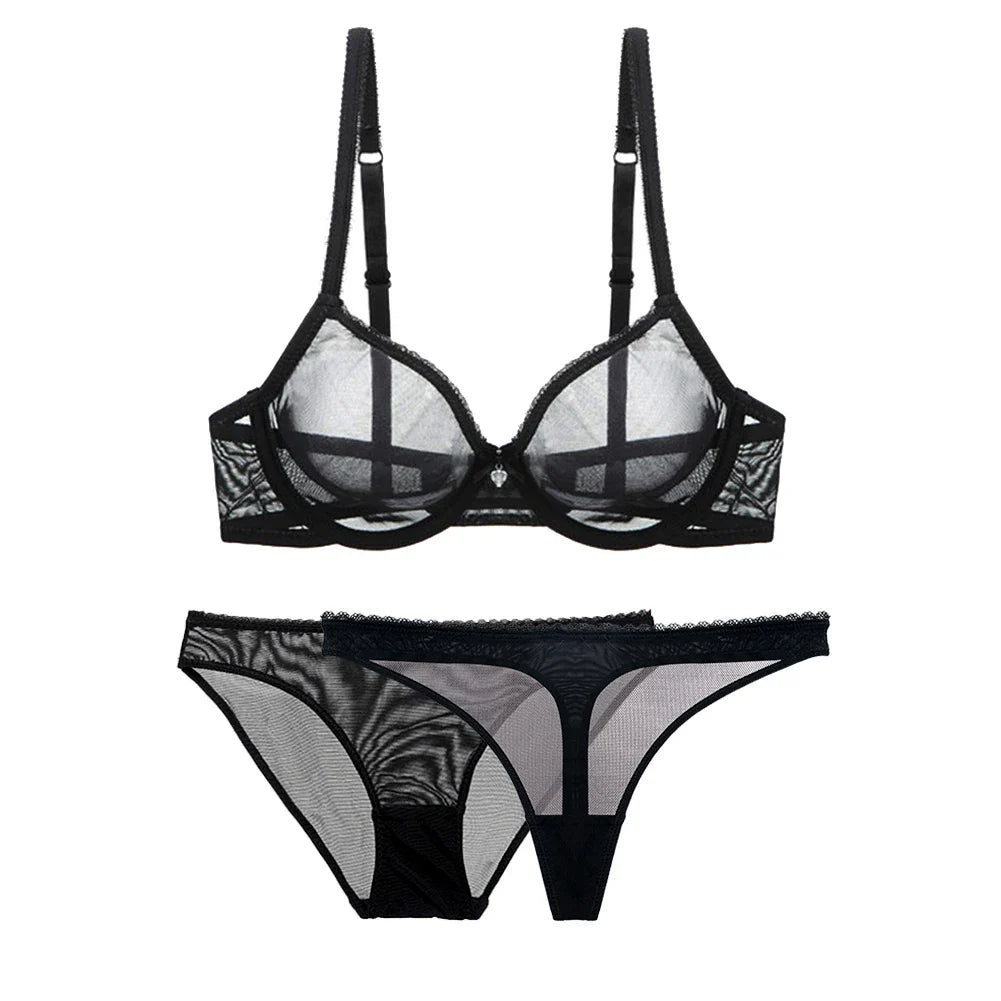 Ensemble de lingerie 4 pièces