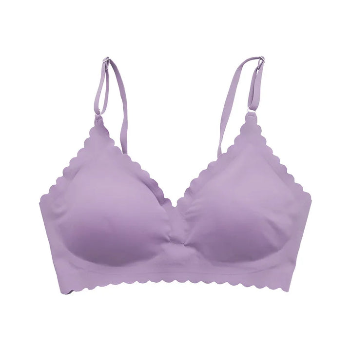 Soutien-gorge sans coutures à ligne irrégulière