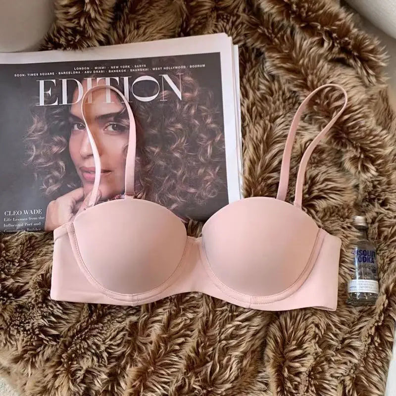 Soutien-gorge push-up sans couture