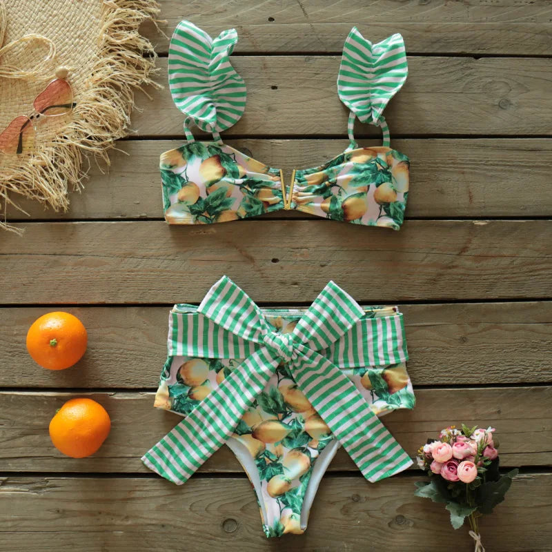 Maillot de bain 2 pièces