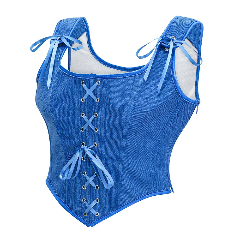 Corset lacé