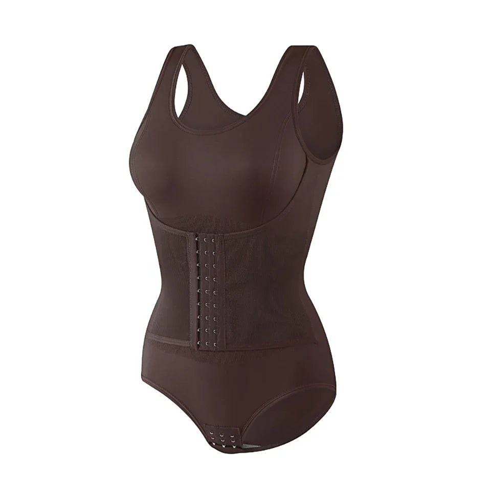 Lingerie sculptante avec corset