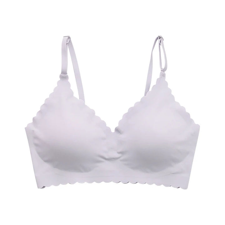 Soutien-gorge sans coutures à ligne irrégulière