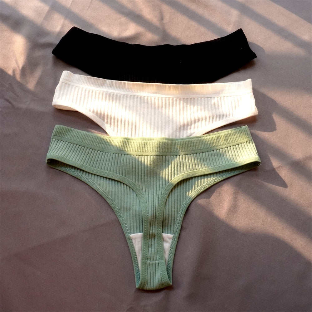 Pack de 3 culottes en coton