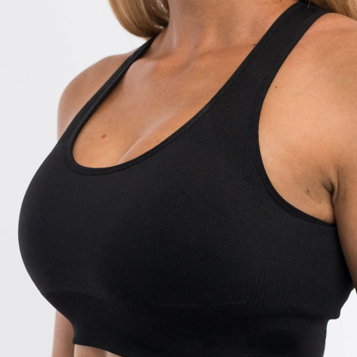 Soutien-gorge de sport dos ouvert