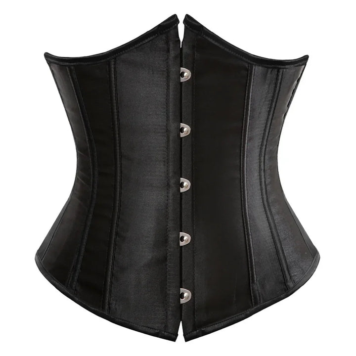 Corset sculptant à fermeture busk traditionnelle et armatures
