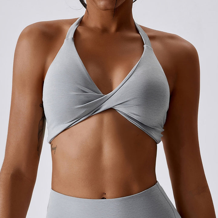 Soutien-gorge de sport triangle