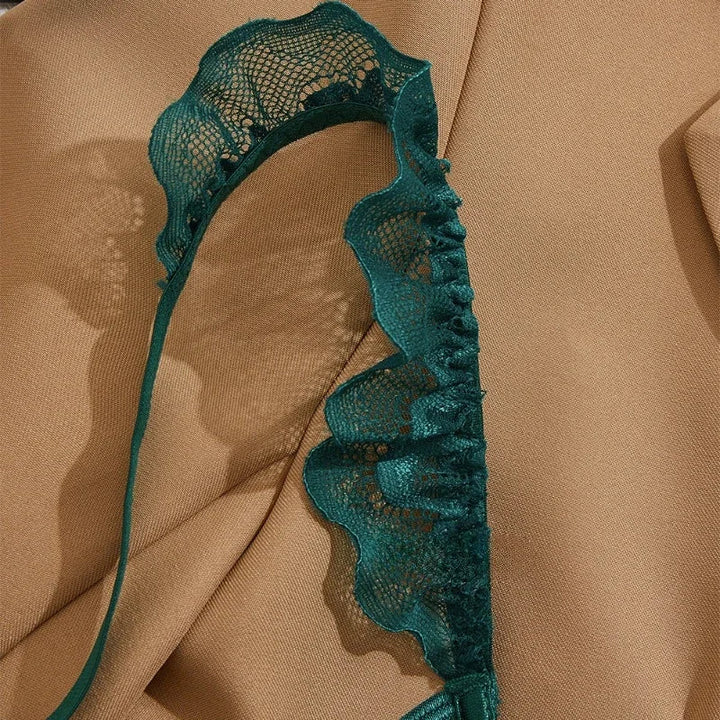 Ensemble de lingerie en dentelle 2 pièces
