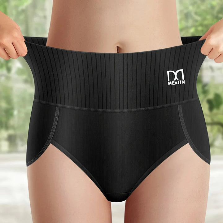 Culottes respirantes taille haute, lot de 4