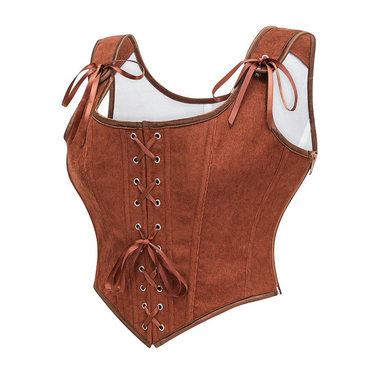 Corset lacé