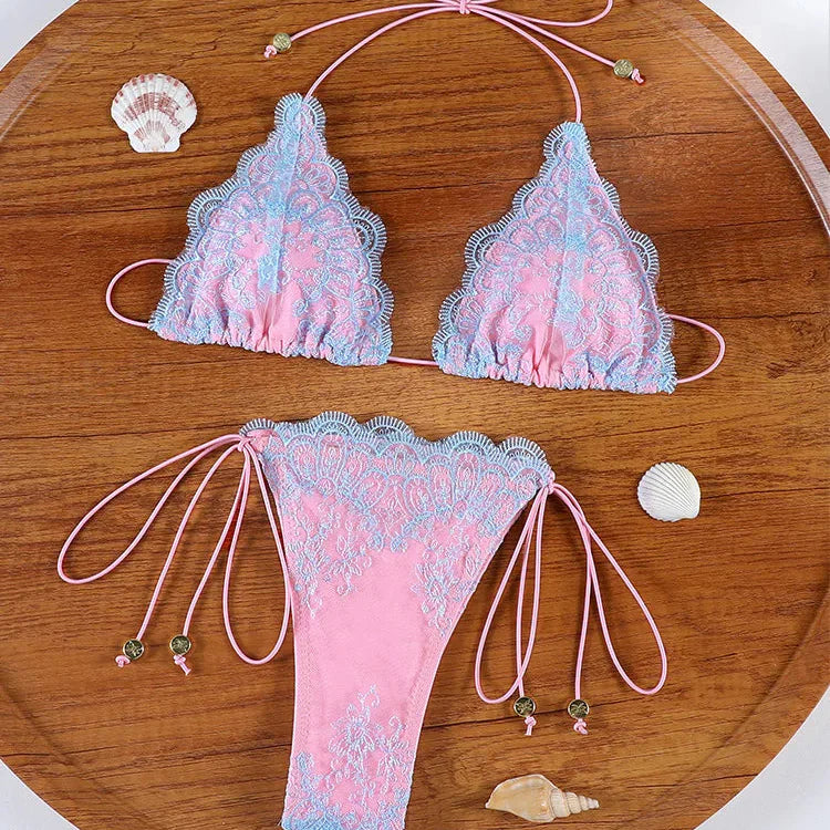 Bikini en dentelle