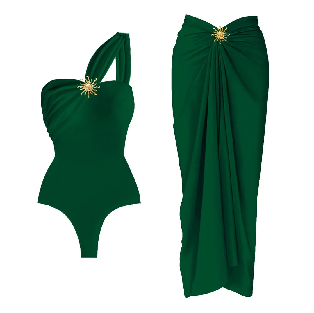 Ensemble de plage à soleil décoratif