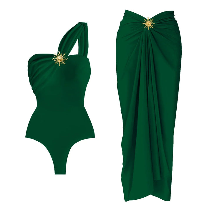 Ensemble de plage à soleil décoratif