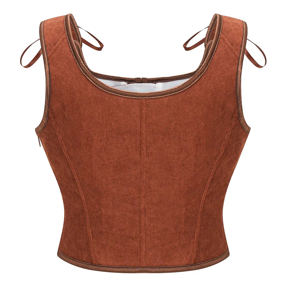Corset lacé