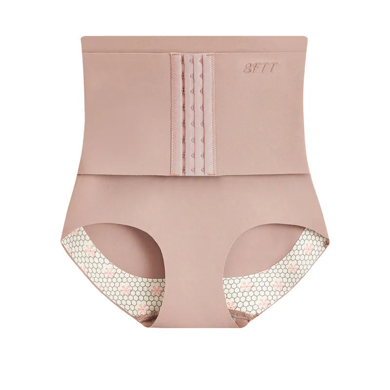 Culottes sculptantes à agrafes à la taille