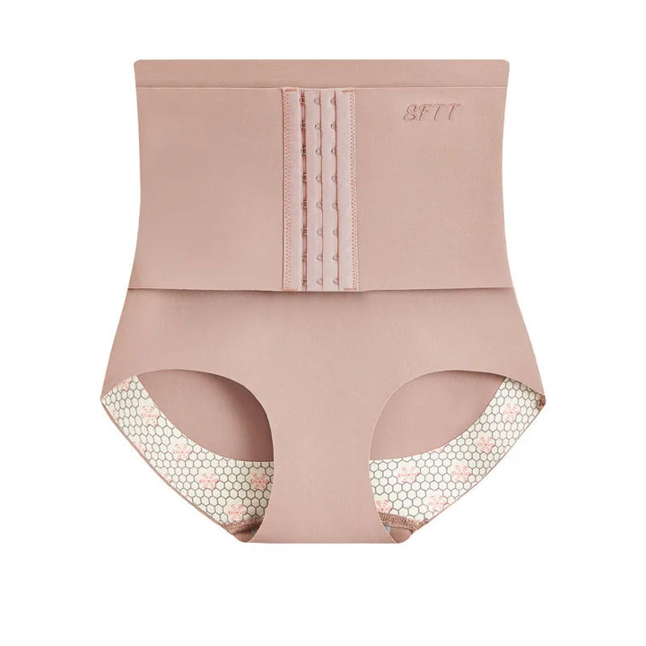 Culottes sculptantes à agrafes à la taille