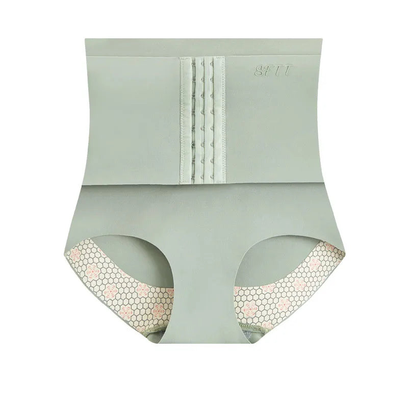 Culottes sculptantes à agrafes à la taille