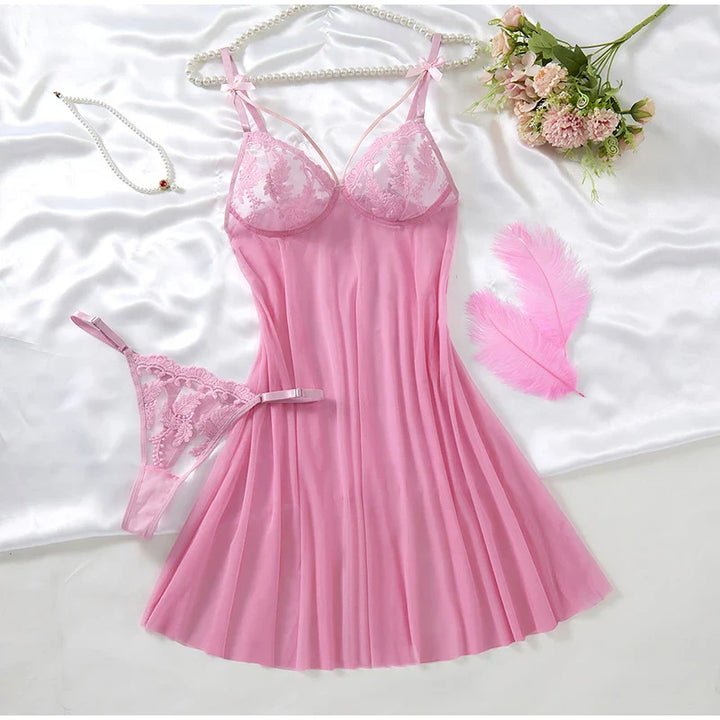 Chemise de nuit élégante