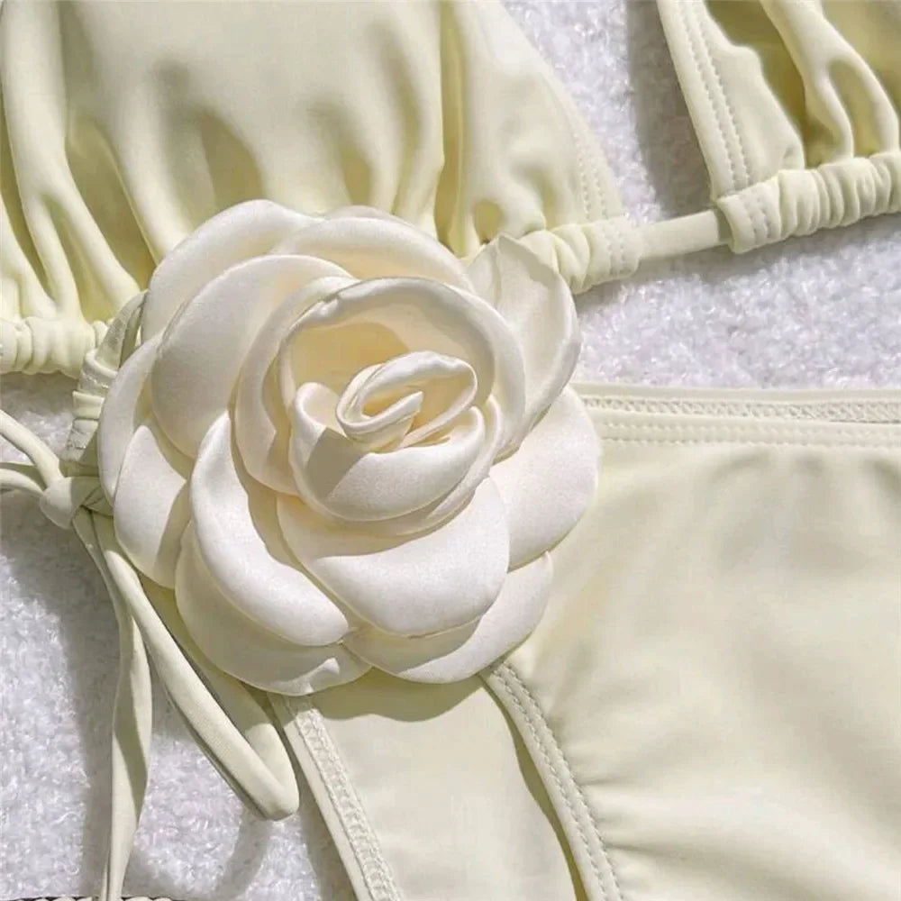 Maillot de bain lacé