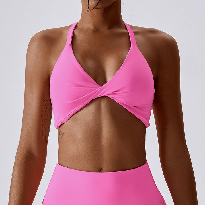 Soutien-gorge de sport triangle