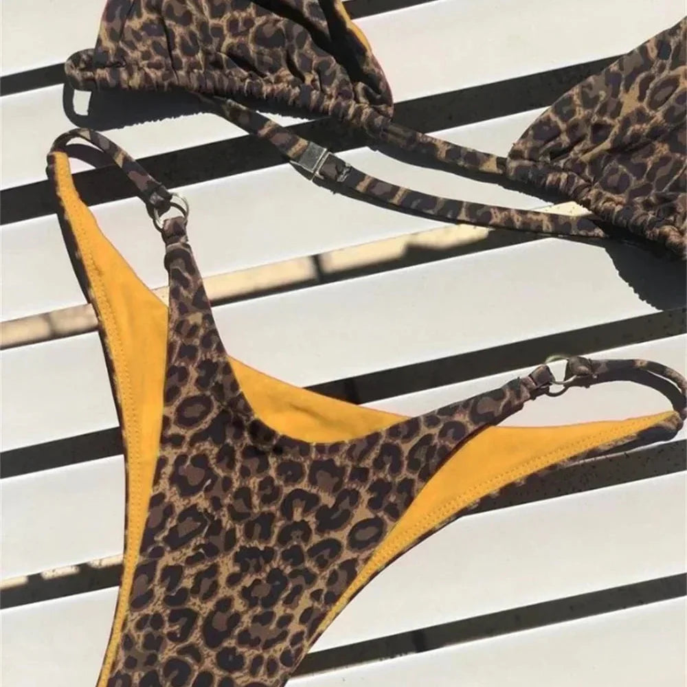 Bikini léopard