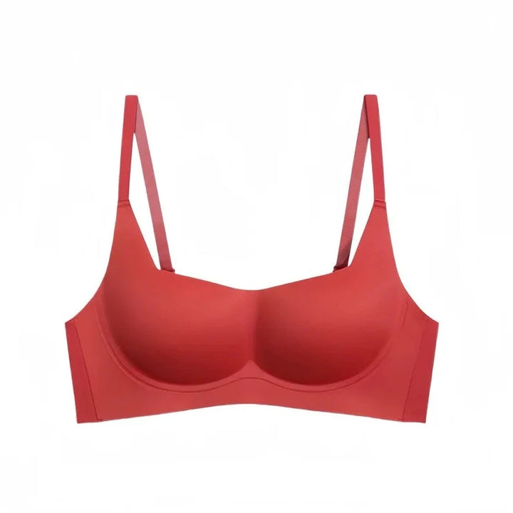 Soutien-gorge push-up sans couture avec maintien souple