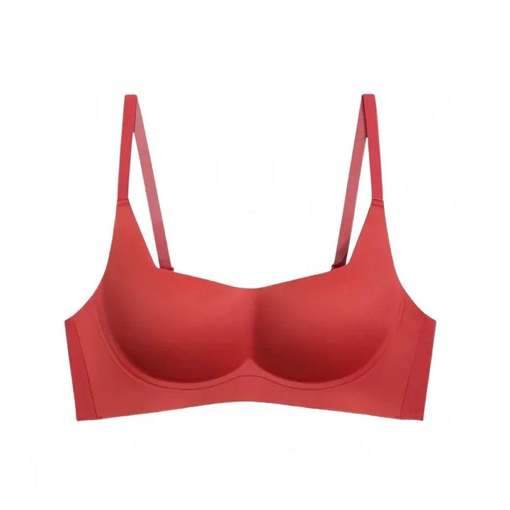 Soutien-gorge push-up sans coutures à maintien souple