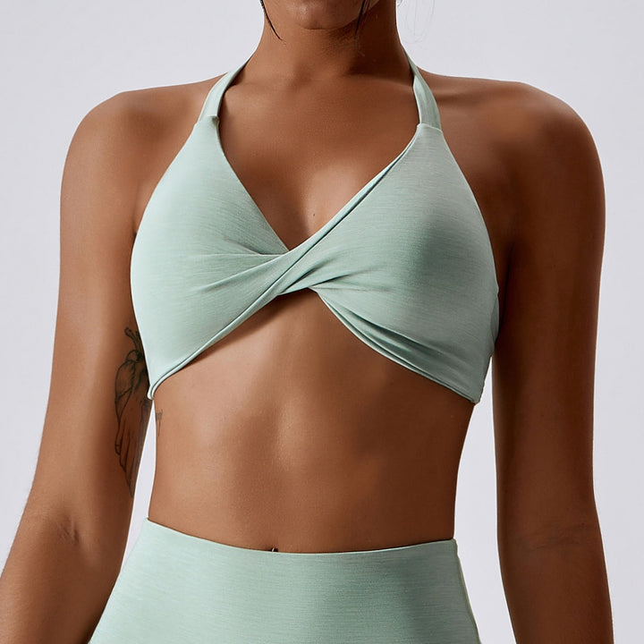 Soutien-gorge de sport triangle