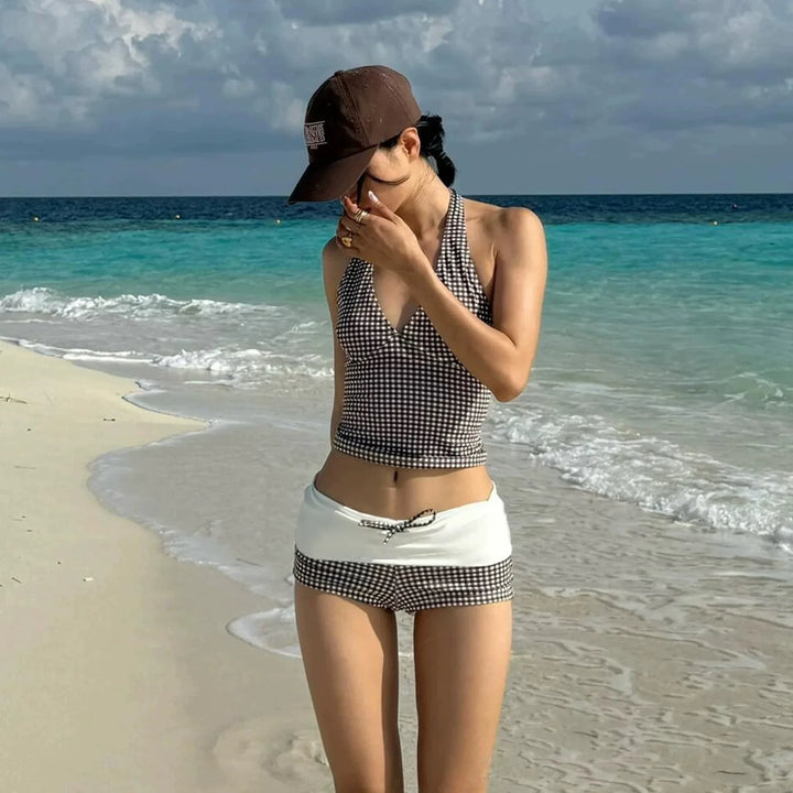 Maillot de bain avec short