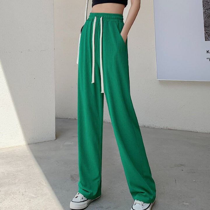 Pantalon ample coupe droite