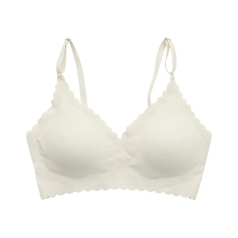 Soutien-gorge sans coutures à ligne irrégulière
