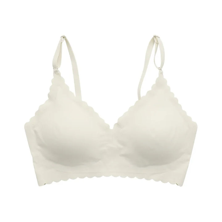 Soutien-gorge sans coutures à ligne irrégulière